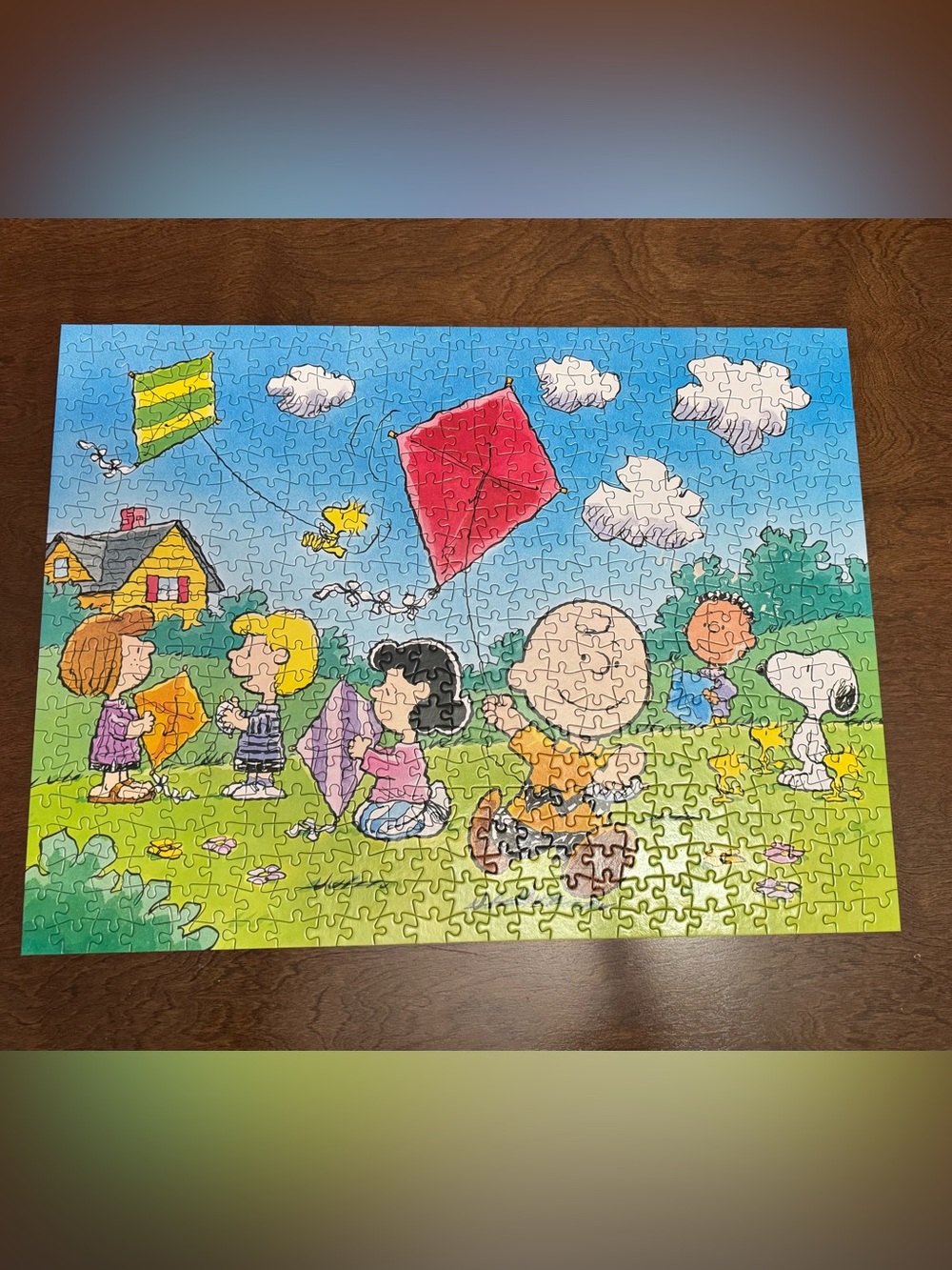 Peanuts 550 Piece Jigsaw Puzzle